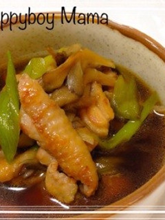 *簡単*ざる蕎麦が美味しい!鶏ネギせいろ-レシピのメイン写真