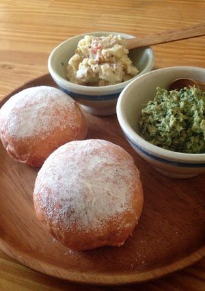 トマトパン-レシピのメイン写真