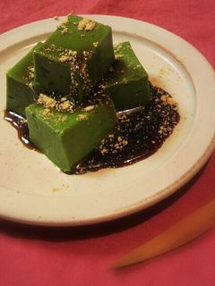 ぷるぷる♡抹茶ミルクくず餅-レシピのメイン写真