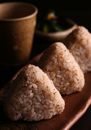 天然だしパックで作る だしきりおにぎり-レシピのメイン写真