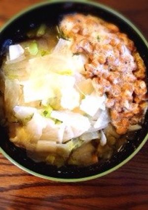 大根と納豆とポン酢のさっぱりおうどん。-レシピのメイン写真