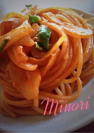 簡単☆本格ナポリタン-レシピのメイン写真