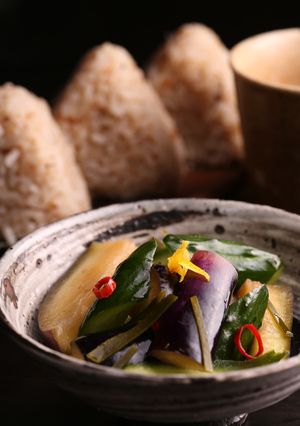 天然だしパックで作る胡瓜と茄子の浅漬け-レシピのメイン写真