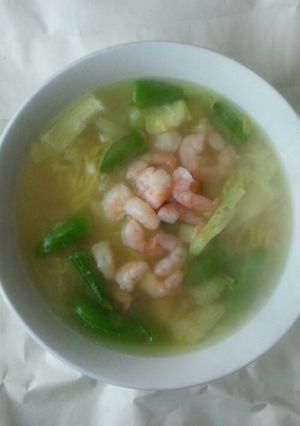 我が家の塩ラーメン-レシピのメイン写真