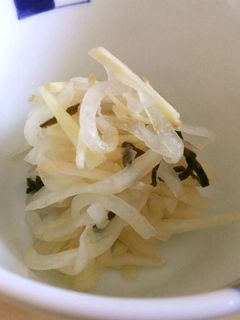 大根と生姜の漬物-レシピのメイン写真