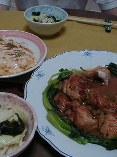 チキンの甘酢煮-レシピのメイン写真