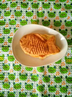 冷めた鯛焼き焼きたてに変身!!-レシピのメイン写真