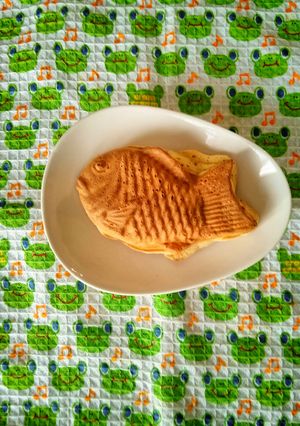 冷めた鯛焼き焼きたてに変身！！-レシピのメイン写真