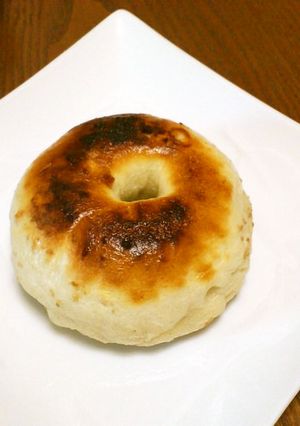 パスタの湯で☆レモンバームベーグル-レシピのメイン写真