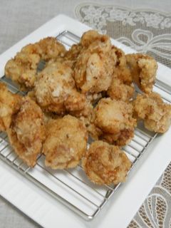 絶品♪ジューシーから揚げ-レシピのメイン写真