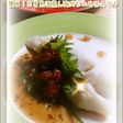 簡単!レンジ白身魚酒蒸し梅肉タレを添えて