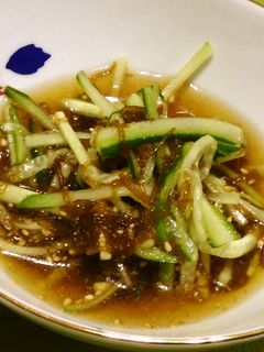 かさましモズク酢-レシピのメイン写真