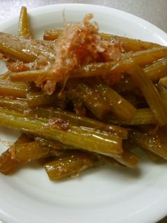 ふきの佃煮-レシピのメイン写真