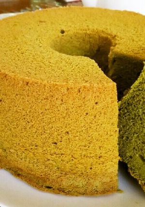 抹茶シフォン☆-レシピのメイン写真