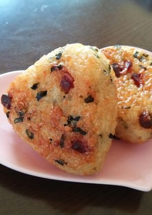 美味しい洋風焼きおにぎり-レシピのメイン写真