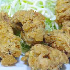 รูปของ 麩ライドチキン【糖質制限フライドチキン】
