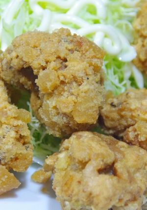 麩ライドチキン【糖質制限フライドチキン】-レシピのメイン写真