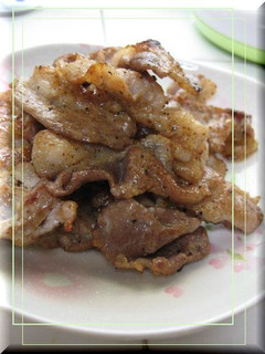 豚こまがとっても美味しくなる塩麹焼き-レシピのメイン写真