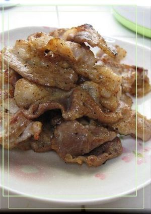 豚こまがとっても美味しくなる塩麹焼き-レシピのメイン写真