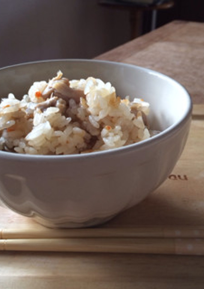 炊き込みご飯-レシピのメイン写真