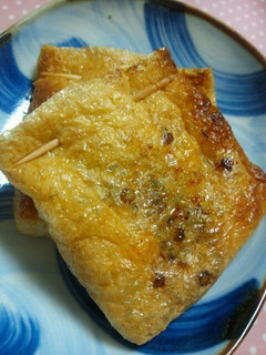 なめたけとカイワレの揚げ焼き-レシピのメイン写真