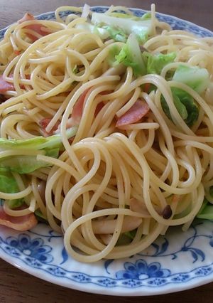 春キャベツの簡単パスタ-レシピのメイン写真