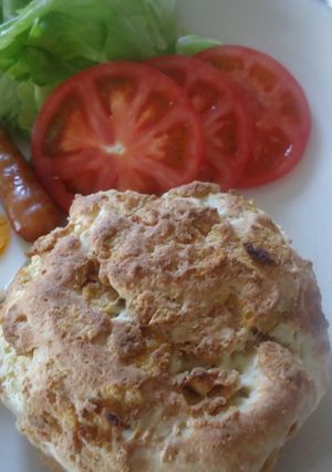 食べごたえあり！お手軽パン♪-レシピのメイン写真