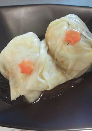 簡単!魚缶詰でロールキャベツ☆-レシピのメイン写真