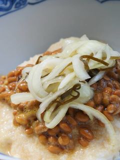 簡単・ねばとろ丼-レシピのメイン写真
