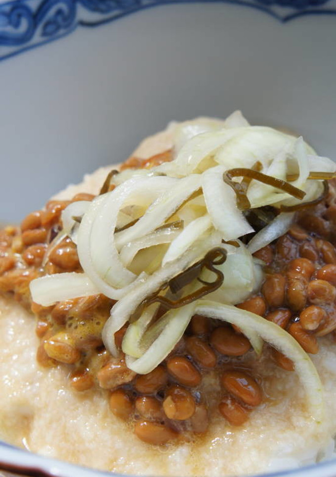 簡単・ねばとろ丼-レシピのメイン写真