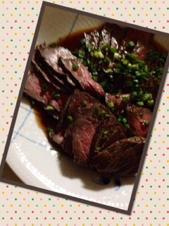 我が家のローストビーフ(*^_^*)-レシピのメイン写真