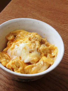 朝食に♪簡単^^スクランブルエッグ丼-レシピのメイン写真