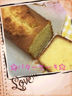☆バターケーキ☆-レシピのメイン写真