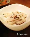 簡単！大根と塩昆布のヨーグルト和え