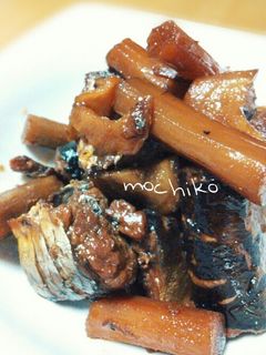 圧力鍋で☆サンマの煮付け-レシピのメイン写真