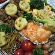 親子3人の行楽*弁当