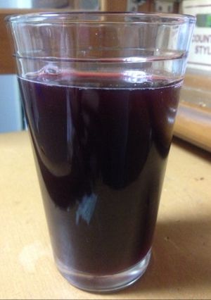 簡単！グレープソーダ！-レシピのメイン写真