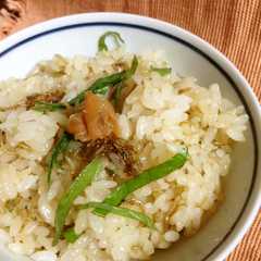 รูปของ お弁当にも☆レンジで簡単じゃこごはん