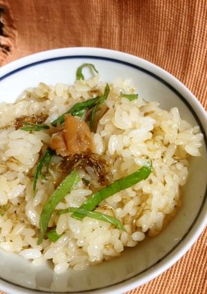お弁当にも☆レンジで簡単じゃこごはん-レシピのメイン写真