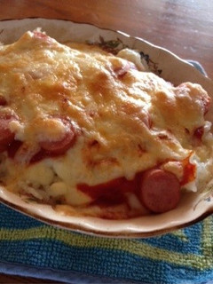 ランチに♬トマトソースドリア-レシピのメイン写真