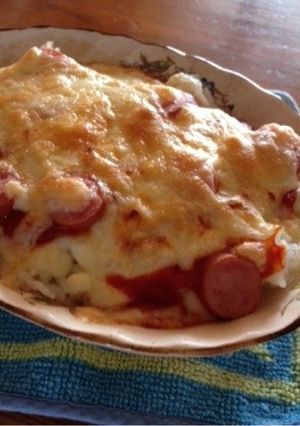 ランチに♬トマトソースドリア-レシピのメイン写真