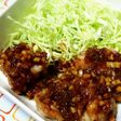 唐揚げ ~にんにくソースがけ~