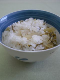 セロリの炊き込みおこわ-レシピのメイン写真