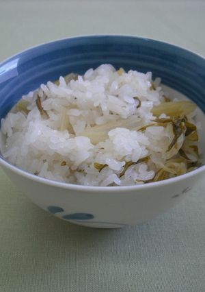 セロリの炊き込みおこわ-レシピのメイン写真