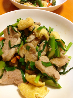豚バラブロック肉の鶏ガラ野菜炒め-レシピのメイン写真