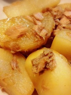 時短!美味しい!大根のシーチキン煮-レシピのメイン写真