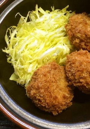 変わりもの大豆コロッケ-レシピのメイン写真