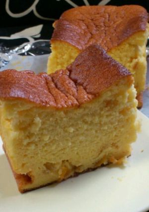 手作りカッテージチーズケーキ-レシピのメイン写真