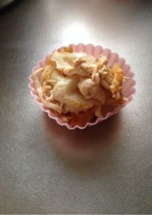 簡単すぎ！ちくわとささみのポン酢和え-レシピのメイン写真