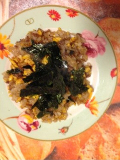 そぼろ挽肉玉子チャーハン-レシピのメイン写真